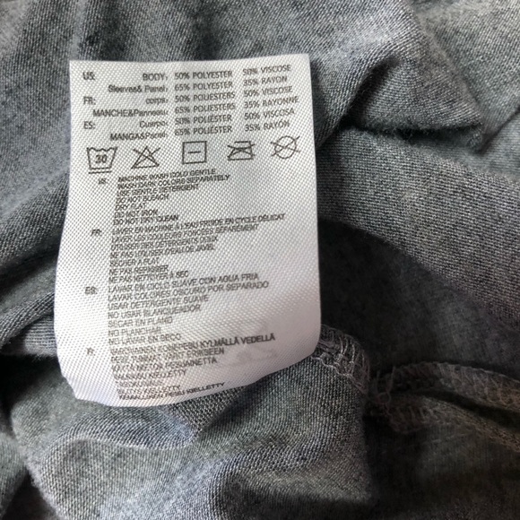 Fox Racing Long Sleeve Grey/Green Top NWOT Small - Picture 7 of 10